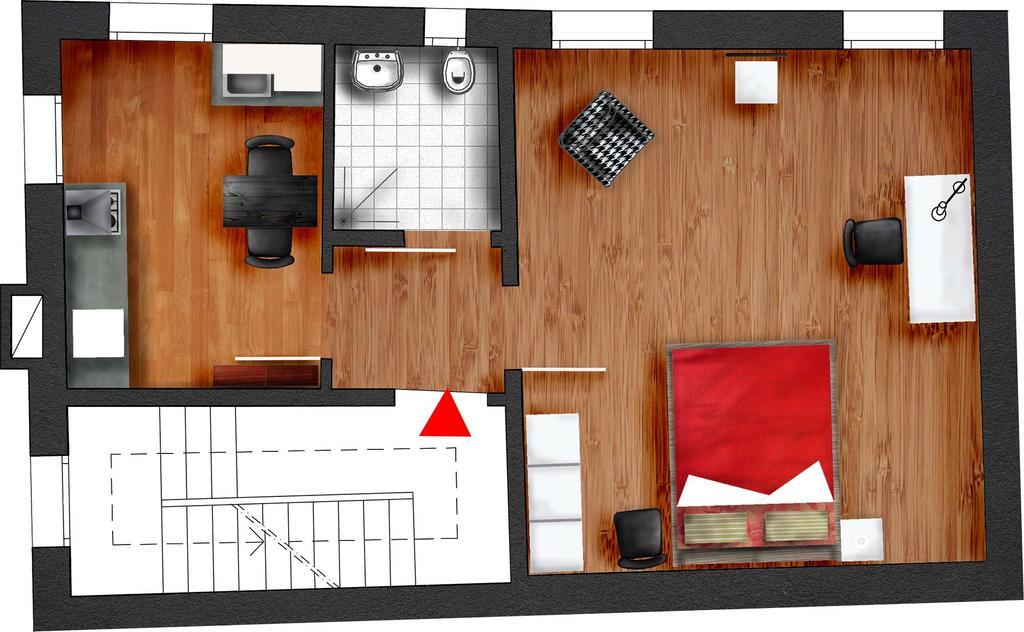 Appartamento Goldoni Venice Luaran gambar